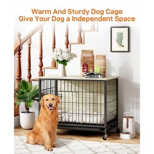 Dog Crate Furniture - 1 of 4