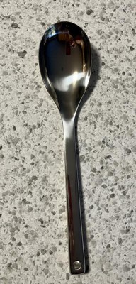 Stainless Steel and Nylon Solid Spoon Dark Gray - Figmint™