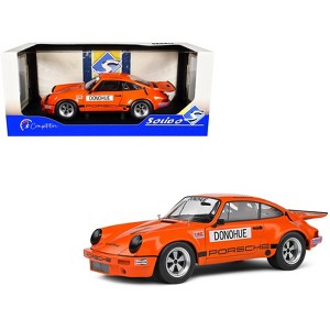 Porsche 911 RS 3.0 #1 Mark Donohue Winner "IROC Daytona" (1974) "Competition" Series 1/18 Diecast Model Car by Solido - 1 of 4