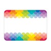 Creative Teaching Press Painted Palette Rainbow Scallops Name Tag Labels, 36 Per Pack, 6 Packs - image 2 of 2