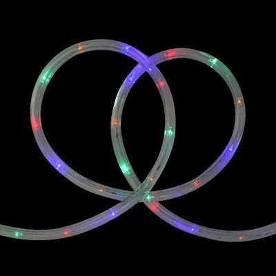 Northlight 100ft Multi-Color LED Christmas Rope Lights