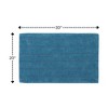 Knightsbridge Linear 220 GSF Reversible Bath Rug 20 x 30 - 2 of 3