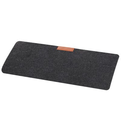Unique Bargains Felt Dual Side Soft Smooth Office Writing Desk Mouse Pad