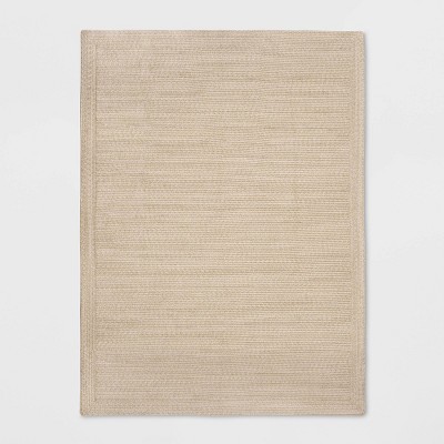 Soft Jute Rug With Rug Pad 5x7 Feet Approx on Sale for Home 