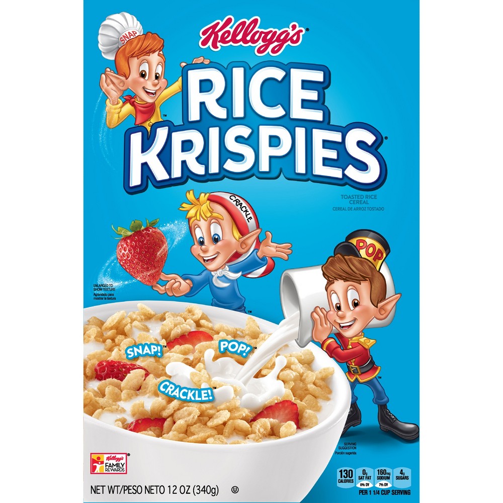 UPC 038000318467 product image for Kellogg's Rice Krispies Cereal 12 oz | upcitemdb.com
