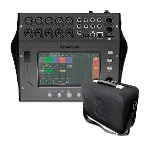 Allen & Heath CQ-12T Digital Mixer Bundle With Padded Soft Case - 1 of 4