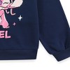 Disney Lilo & Stitch Angel Girls Crewneck Pullover Sweatshirt for Big Kids - 4 of 4