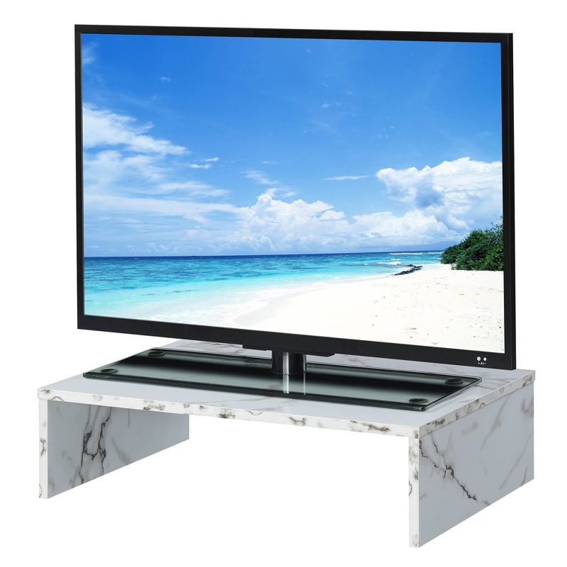 Breighton Home ElevatePro Compact Monitor and TV Riser for TVs up to 25", 4 of 7