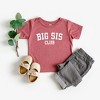 The Juniper Shop Big Sis Club Toddler Short Sleeve Tee - 2 of 2