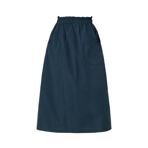 Navy pencil outlet skirt target