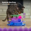 Catstages Meowsome Tower of Tracks Cat Teaser Toy - 3 of 4