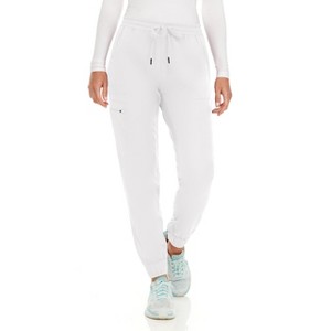 Medichic Women's Seven Pocket Cargo Scrub Pants Joggers with 4-Way Stretch - 1 of 4