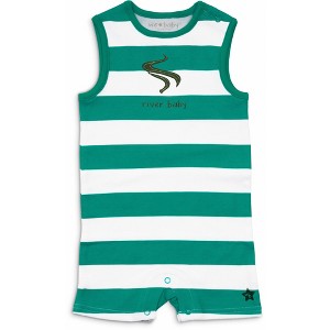 Pavilion Gift Company - River Baby - 6-12 Month Boy Romper - Leotards and Bodysuits - 1 of 4