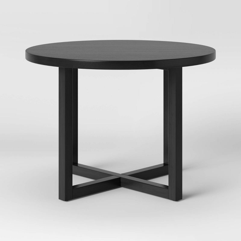 Keener All Wood Round Dining Table - Threshold™, 3 of 11