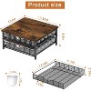 72-Capacity Coffee Pod Drawer with Sliding Baskets, K-Cup Storage Organizer for Countertop - 2 of 4