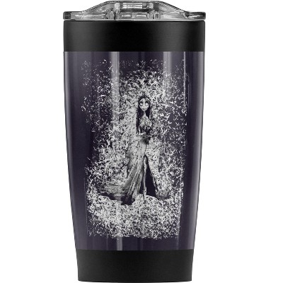 Corpse Bride Bird Dissolve Steel Tumbler 20oz Coffee Travel Mug