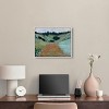 Art Remedy Claude Monet - Poppy Field in a hollow near Giverny Classic Monet Art Prints Framed - 2 of 4