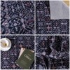 LOVEVOOK Floral Area Rugs for Living Room Rug Washable Abstract Large Rug for Dining Room Bedroom Carpet Non Slip Indoor Modern Nursery Home Office - 4 of 4