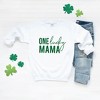 Simply Sage Market Women's Graphic Sweatshirt One Lucky Mama - 3 of 4