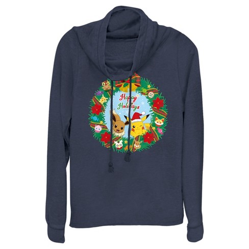 Pikachu hotsell sweatshirt target