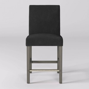 Laura Wooden Counter Height Barstool - CorLiving - 1 of 4
