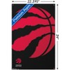 Trends International NBA Toronto Raptors - Logo 18 Unframed Wall Poster Prints - 3 of 4