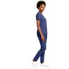 Hey Collection Women’s 5-Pocket Medical Scrub Set – V-Neck Top & Straight Leg Pants, Comfortable Flexible Nursing Uniforms - 3 of 4