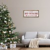Stupell Industries Hot Cocoa Bar Winter Beverage, 31" x 14" - 2 of 4
