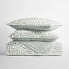 Quilt Set- Lightweight - All Season Quilted Coverlet - 4 of 4