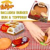 Thin Air Brands Stretcheez Hamburger - Play Food for Kids - Stretchy Pretend Food & Toppings - Mix & Match, Ages 3+, Play Food and Toy Kitchens - 4 of 4