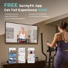 Sunny Health & Fitness Pro Smart Magnetic Elliptical Trainer with 16 Inches Stride - SF-E323038 - 4 of 4