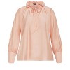 Women's Plus Size Antoinette Top - pink | CITY CHIC - 4 of 4