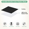 Unique Bargains Plastic Laser Engraving DIY Indoor Outdoor Engraving Blank Materials - 2 of 4