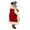 Kurt Adler 11 Inch Fabriché 250th Anniversary of America Musical Santa - 2 of 4