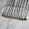 Baseball Number Necklace - Stainless Steel Chain Pendant for Men Athletes 00-99 Jersey Number Gift - 3 of 4