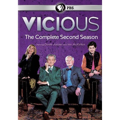 Vicious: The Complete Second Season (DVD)(2015)