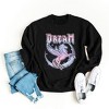 Simply Sage Market Women's Graphic Sweatshirt Dream Unicorn - 3 of 3