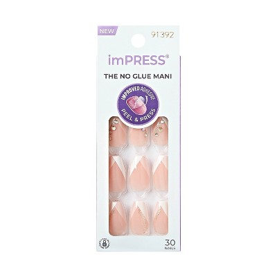 imPRESS Press-On Manicure - Glimpse - 33ct
