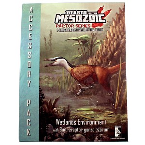 Beasts of the Mesozoic Accessory Pack Wetlands Environment W/ Dino Action Figure - 1 of 4