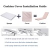 Okak 1PC/2PCS Premium Outdoor Chaise Lounge Cushions,UV-Resistant,Perfect for Patio Chairs,Chaise Loungers,and Poolside Furniture - 4 of 4