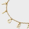 Bijoux Sport by Luv Aj MLB Gold Charm Letter Necklace - 4 of 4