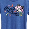 Women's - Disney - Minnie Mouse Xoxo Short Sleeve Graphic T-Shirt - 2 of 4