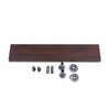 35.5" x 7.5" Industrial Pipe Wall Shelf - Danya B. - 4 of 4