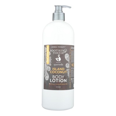 Soothing Touch Island Coconut Body Lotion - 32 fz