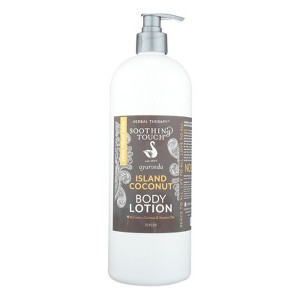 Soothing Touch Island Coconut Body Lotion - 32 fz - 1 of 4