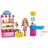 Barbie Chelsea Can Be Doll & Snack Stand Playset