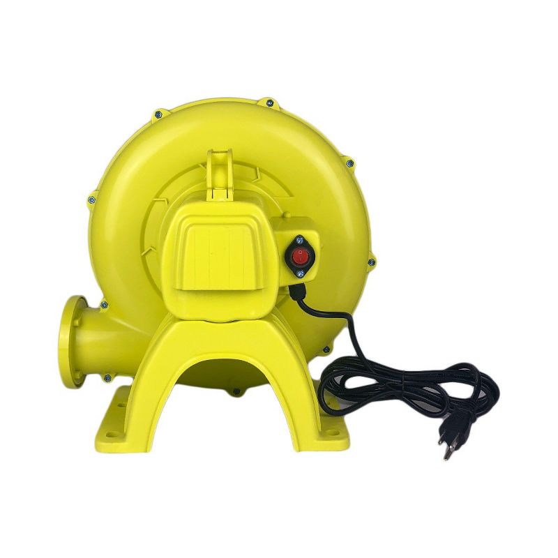 Zoom 1/2 HP Inflatable Bounce House Blower Air Pump Fan, W2L 450 Watt, 4 of 6