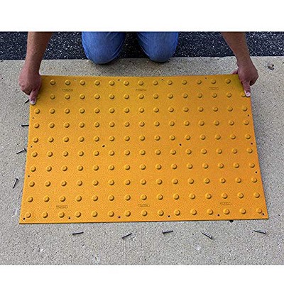 Bon Tool 34-187 Ada Pad Wet-Set 2 Foot X 4 Foot Yellow
