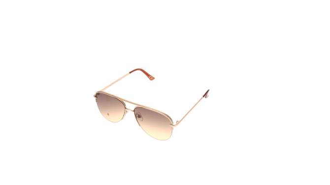 Women&#39;s Aviator Sunglasses - Universal Thread&#8482; Gold, 2 of 10, play video