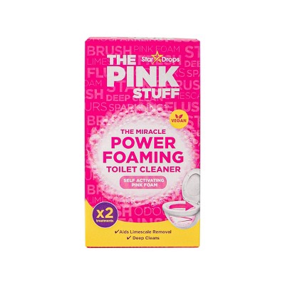 The Pink Stuff The Miracle Power Foaming Toilet Cleaner Powder - 7oz